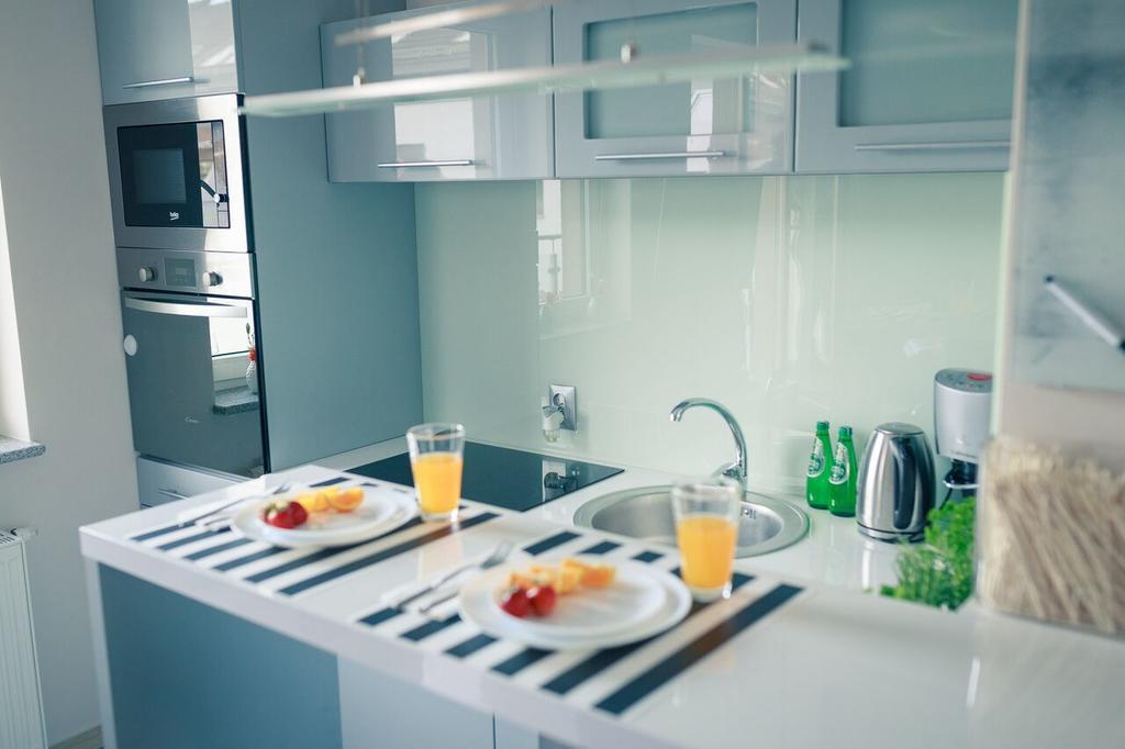 Apartament Zeus Zielona Góra Buitenkant foto