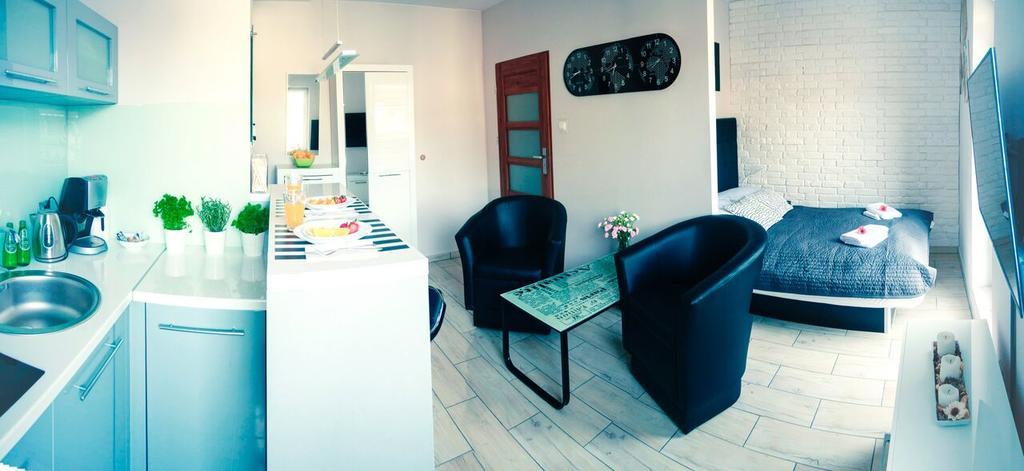 Apartament Zeus Zielona Góra Buitenkant foto