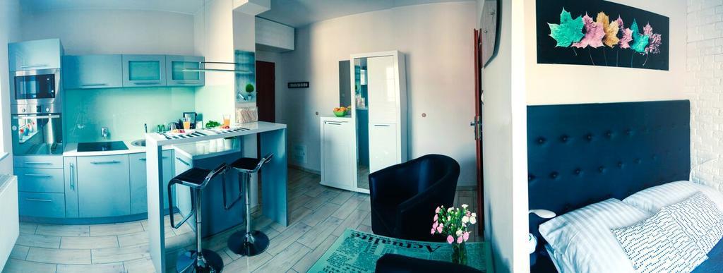 Apartament Zeus Zielona Góra Buitenkant foto
